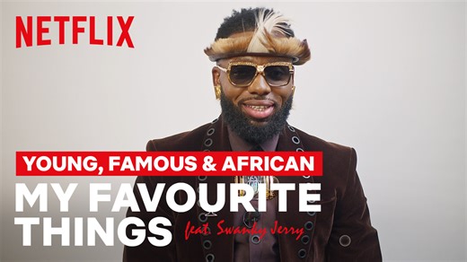 A glimpse into the glamorous life of Swanky, aka the king of styling. Young, Famous & African S3 is playing ✈️ | Netflix