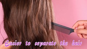 Watch Hair Parting and Selecting Tool on Amazon Live