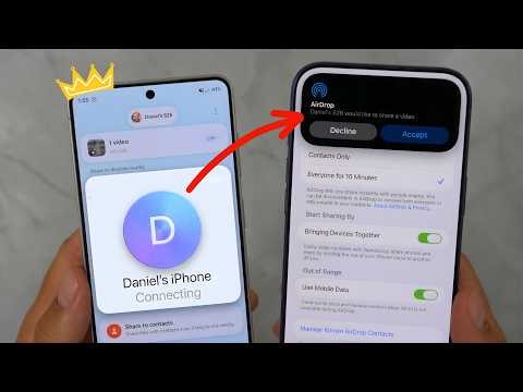 Quick Share WORKS with iPhone - APPLE WON'T LIKE THIS!