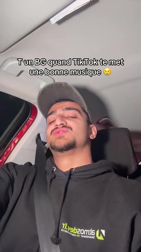BG quand TikTok met bonne musique 😢