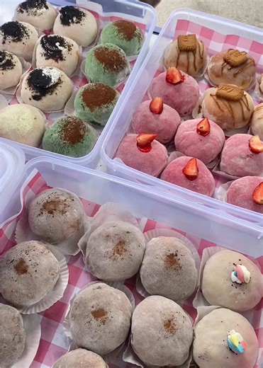 Donat Mochi: Lezat dan Terjangkau di Semarang