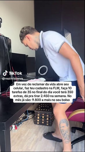 Trabalho em Casa: Ganhe Renda Extra com FLM