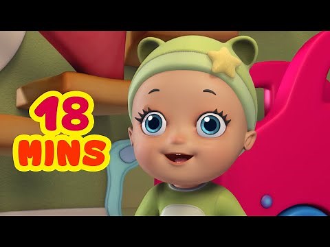 Baby Likes To Play - Baby Songs & Rhymes Collection | Infobells