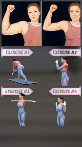 ARMS WORKOUT #challenge | Workout 4D