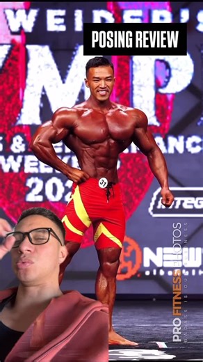 JOSH MATAALII on Instagram: "@hejuxian2020 Impressive Ventura step: May I add if he lowered his left fist to lower pec area he’d show off a nice view of the delt and arm #bodybuilding #posing #posingcoach #mensphysique #classicphysique"