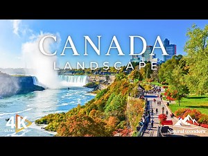 CANADA 4K - Aerial View of Canada: Stunning views of the city from above