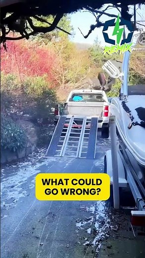 When Loading a Sled Becomes a Crash Test 🤯