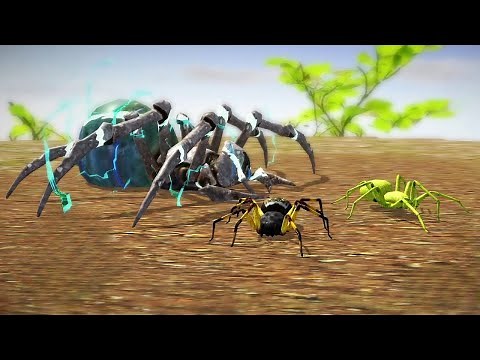 Ultimate Spider Simulator 2 - Spider Simulator 🕷️ - Gameplay #3