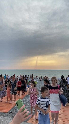 Storm in Batumi: Train Incident and Tornado in Georgia
