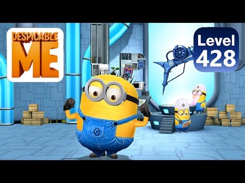 Minion rush Jerry minion level 428 Prison minions gameplay walkthrough android pc
