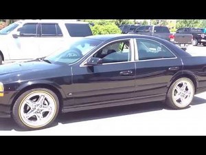 2001 Lincoln LS V8 Pre-Owned Wildcat Ford Lexington Kentucky Nicholasville