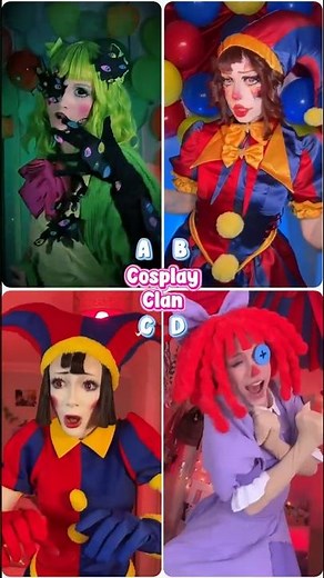 🔥pomni and Rabbit Cosplay transformation💥 #trending #cosplay #pomni #shorts #viral #video #reels