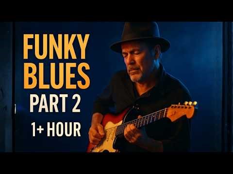 Funky Blues Instrumental Styles – Part 2 | Groove Blues Guitar Like Stevie Ray Vaughan & Buddy Guy