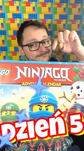 Kalendarz adwentowy LEGO Ninjago 2025 / dzień 5