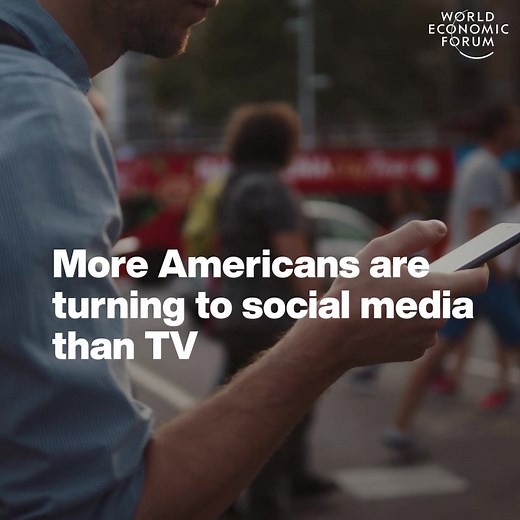 Social media now beats TV as news source in the US