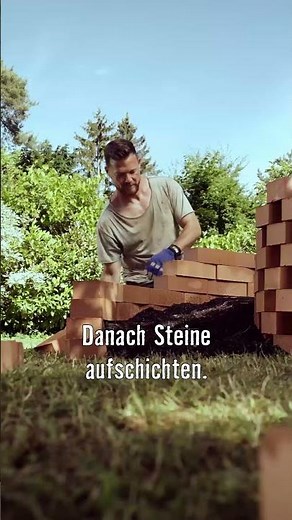 HORNBACH | Kräuterspirale anlegen