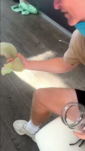 Pouring Slime Into Bucket Challenge!