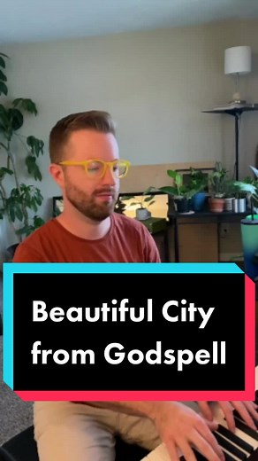 Beautiful City from Godspell #singwithme #duetme #duetthis #godspell #broadway #foryou #foryoupage #singwithmeduet