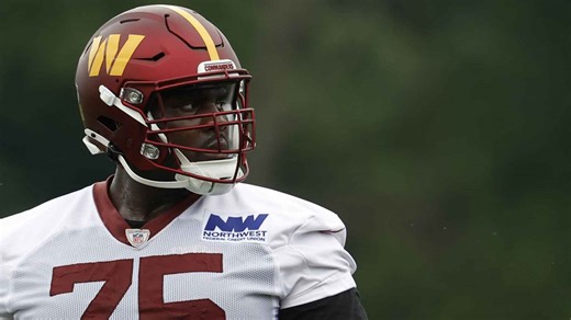 Commanders re-sign starting guard to 1-year contract