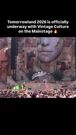 Tomorrowland 2026 Has Officially Begun! 🔥