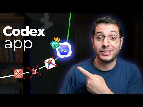 OpenAI has released the code editor killer (Codex App).