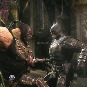 Batman and Bane | Ak Venom