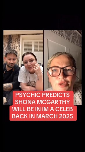 Psychic Medium Sally Cudmore predicted that Shona McGarthy would be in Australia carefully hinting I’m A Celebrity Get Me Out Of Here back in March 2025 Excuse my voice 🤦‍♀️ Sophia Iandoli has sped up the video too much and I sound odd 🤣 I do not own the rights to this music #psychic #psychicmedium #psychicreading #predictions#imaceleb #ImACelebrityGetMeOutOfHere #imaceleb #spirituality #psychicpredictions #shonamcgarty #psychicmediumreadings #psychicmediumsallycudmore #sallycudmore | Sally Cu
