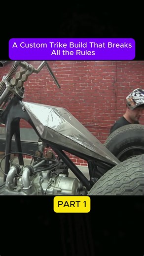 A Custom Trike Build That Breaks All the Rules | The Art of Trike Building – Full Custom Edition | Engineering a Unique Custom Trike – Start to Finish | Full Custom Garage: Trike Build Like No Other. #CustomFabrication #MetalWorks #HandBuiltMachines #PrecisionEngineering #WorkshopLife