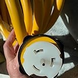 Kohree 20 Feet 30 Amp Generator Cord and Power Inlet Box Kit, 4 Prong NEMA L14-30P to L14-30R Generator Extension Cord, 30Amp Pre-Drilled Inlet Box with Cord Waterproof Combo Kit, 125/250V, ETL Listed