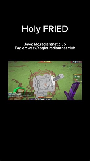 Www #minecraft #viral #trending Java: Mc.radiantnet.clubEagler: wss://eagler.radiantnet.club