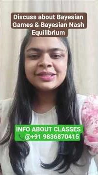 Bayesian Games & Bayesian Nash Equilibrium Explained #GameTheory #Economics #Strategy