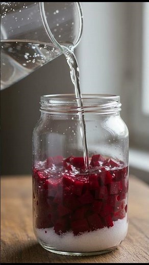 How to ferment Beetroot: Easy Gut-Healthy Beet Kvass Recipe