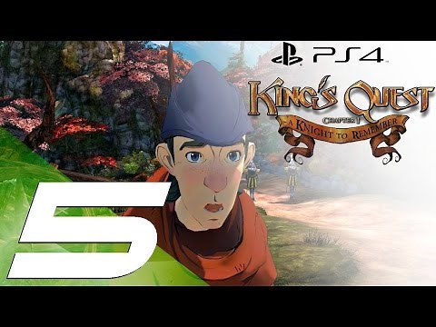 King's Quest Chapter 1 - Walkthrough Part 5 - Raisins & Acorn Boss [1080p 60fps]