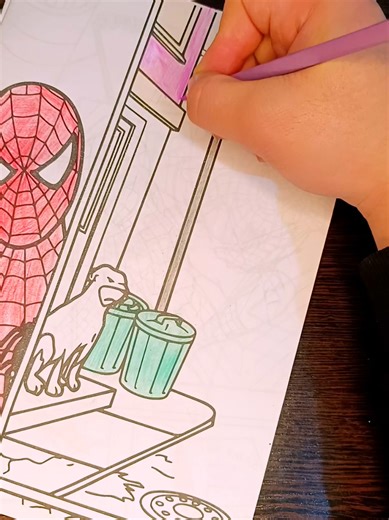 Coloring #coloring #spiderman #kidscoloring #coloringpages