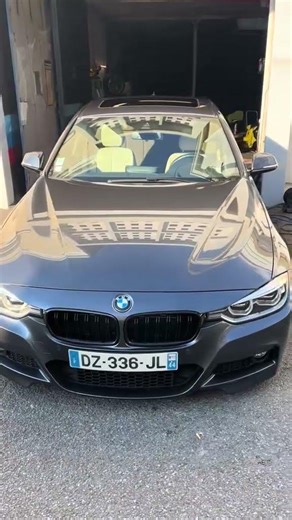 BMW Hybride sublimée 🔥 Pack Royal Auto Ruby Clean | Polissage & Intérieur Complet – Effet Showroom
