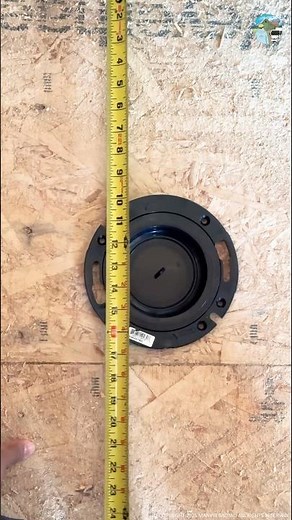 Toilet Flange: How To Correctly Install A Toilet Flange #shorts