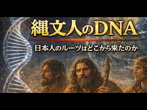 縄文人のDNA ― 日本人のルーツはどこから来たのか
