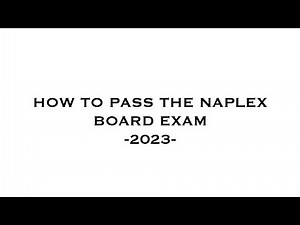 How to study for the NAPLEX - tips & techniques from a 2023 pharmacy graduate