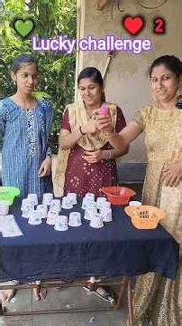 Lucky Colour 🤱 ball challenge / funny challenge shorts in tamil #shorts #challenge #tamilshorts