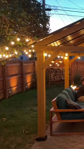 We’ve wanted a gazebo for a while. I put those pavers in about 15 years ago, planning to someday have one. I’ve thought about building one but I wanted a nice, clean, engineered steel roof. This Gazebo from @Sunjoylife is the perfect fit for our backyard. It was easy to put together and the impressive engineering that went into it, makes it as solid as can be. Click the link in my bio or just go their website and use code “THOMPSON” to get 13% off any regular priced gazebo or pergola. #ad #sunjo