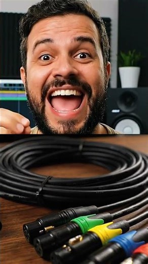 Kit XLR Vilacab Five Colors: Organização Profissional com Estética Premium 🎻