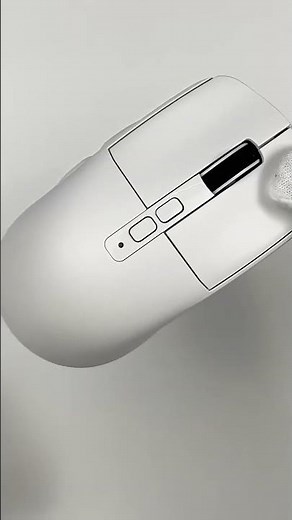 ATTACK SHARK X6 – RGB Gaming Mouse with Magnetic Charging