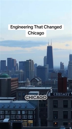 Engineering That Changed Chicago Chicago machine Politics Chicago engineering marvels Chicago's engineering history History of Chicago Chicago History facts Why Chicago exist Chicago before skyscrapers Chicago geography History Chicago Political history Chicago historical events #HistoryofChicago #ChicagoHistory #HistoryTok #LearnOnTikTok #AmericanHistory