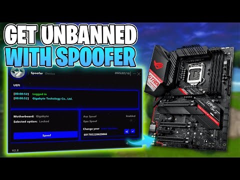 The ONLY UNDETECTED HWID Spoofer That Works in 2025!