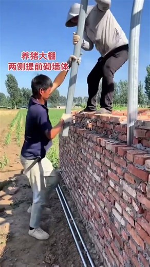 Modern Greenhouse Frame Construction | Strong Galvanized Steel Pipe Structure 🏗️🌱