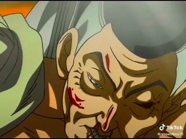 Doppo Orochi vs Gouki Shibukawa #504🔞 #animes #bakihanma #doppoorochi #goukishibukawa