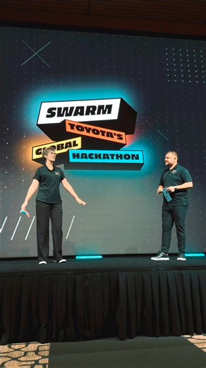 4 challenges. 52 teams. Endless innovation. 💡 The 2025 Toyota Global Hackathon is officially underway! For the next few days, teams from across the globe will race to tackle complex mobility challenges with bold ideas and breakthrough solutions. Follow along for live updates and behind-the-scenes action as the competition heats up 🔥 #LifeAtToyota #ToyotaHackathon #ToyotaSWARM | Life at Toyota