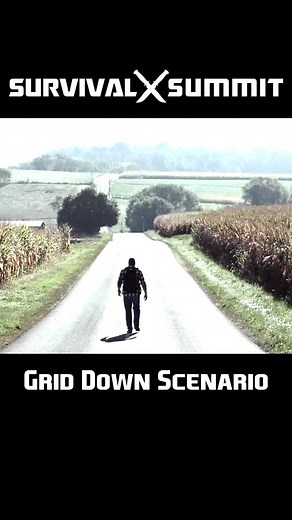 Grid Down Scenario #griddown #bugoutbag #emp #survival #bugin #preparedness #fyp #foryoupage #preparedness #howto #powergrid#poweroutage#attack