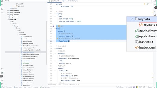 2.服务端-配置文件