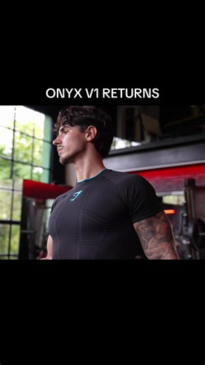 Onyx V1 is finally back! Code VICTOR10 #gym #gymtok #gymshark #davidlaid #onyx